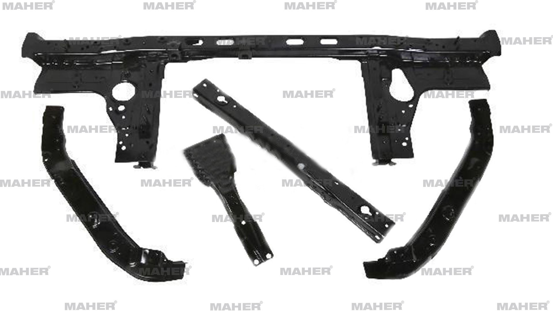 Mitsubishi L200 Ön Ön Panel L Ön Komple Parça OEM 5211A328